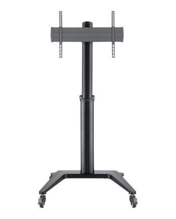 Deltaco Arm-0451 Office Vogn Med Hjul For Lcd Display Sort