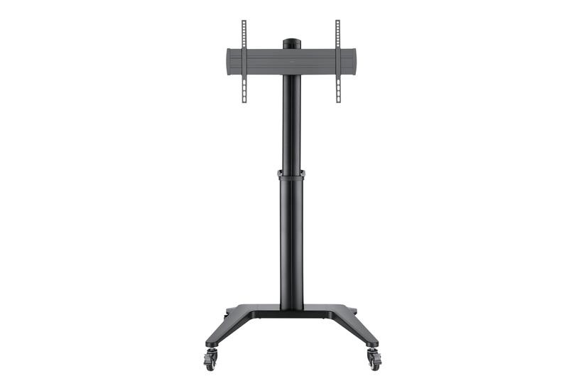 Deltaco Arm-0451 Office Vogn Med Hjul For Lcd Display Sort