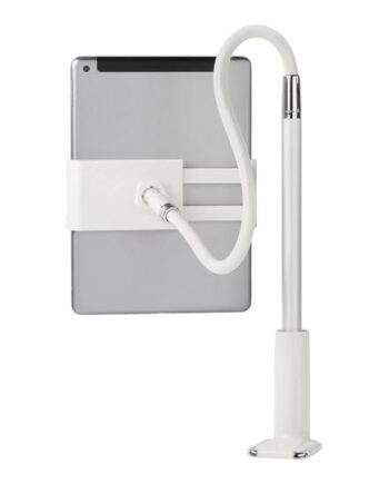 Deltaco Arm-277 Stativ Justerbar Arm For Mobiltelefon Tablet Hvid