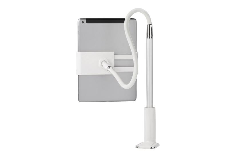 Deltaco Arm-277 Stativ Justerbar Arm For Mobiltelefon Tablet Hvid
