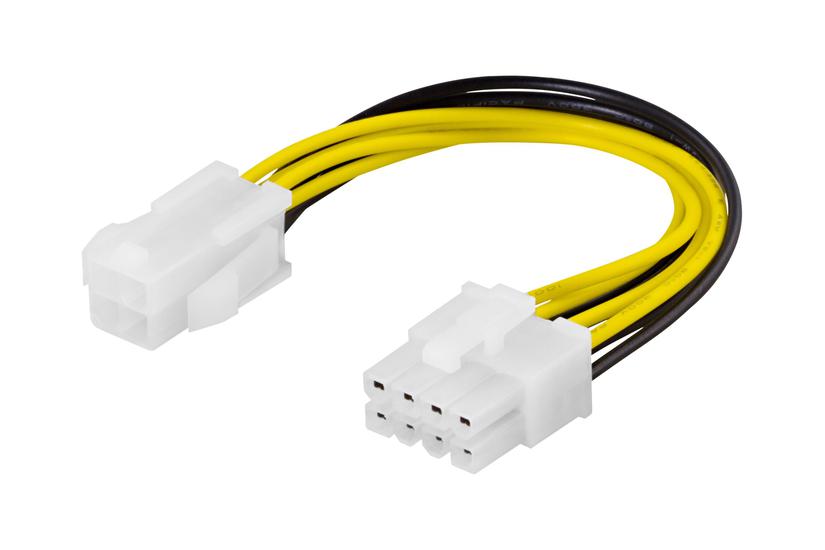 Deltaco Atx12v  -pin Til   Pin Strømadapter