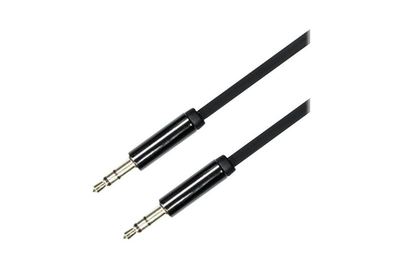Deltaco Aud-100 Audiokabel 50 Cm