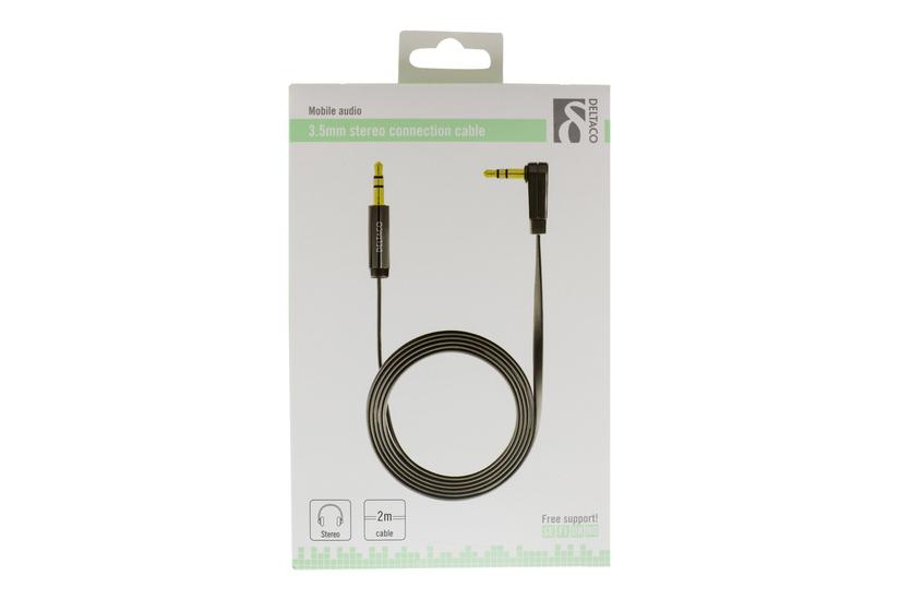 Deltaco Aud-124 Audiokabel
