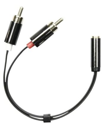 Deltaco Aud-204 Lyd Adapter 10 Cm
