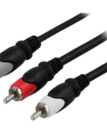 Deltaco Audiokabel 15