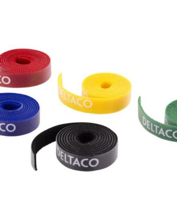 Deltaco Cm01 Kabelorganiseringssæt