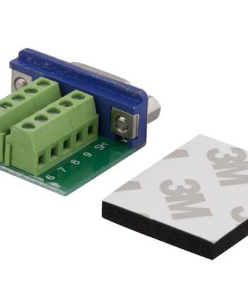 Deltaco Dc-391 Seriel Adapter Db-  Til 10-pins Terminalblok