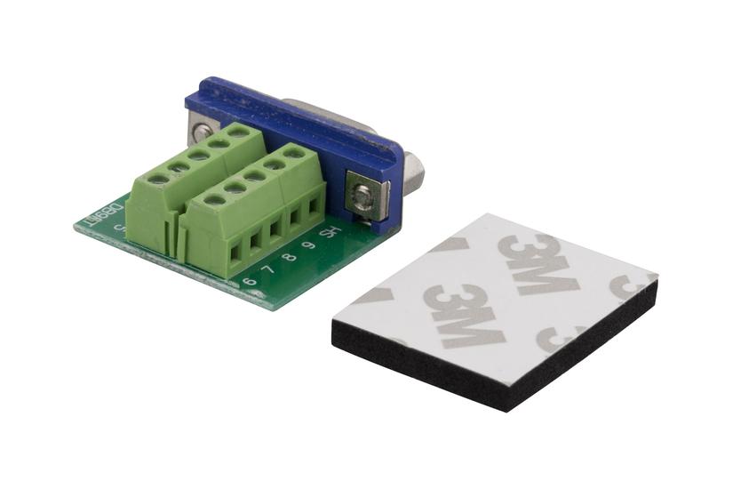 Deltaco Dc-391 Seriel Adapter Db- Til 10-pins Terminalblok