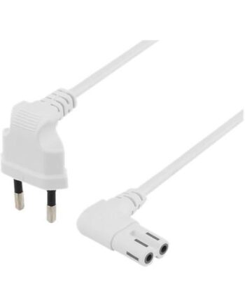 Deltaco Del-109bv Strømkabel Europlug Til Power Iec 60320 C7