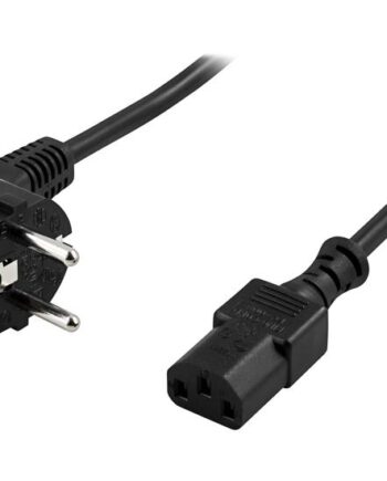 Deltaco Del-111c Strømkabel Power Cee     Til Power Iec 60320 C13
