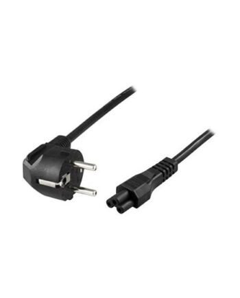 Deltaco Del-109ca-50 Strømkabel Power Cee     Til Iec 60320 C5 50 Cm