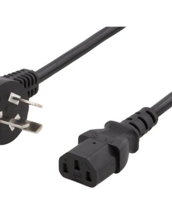Deltaco Del-109chi Strømkabel Psb-10a Til Power Iec 60320 C13