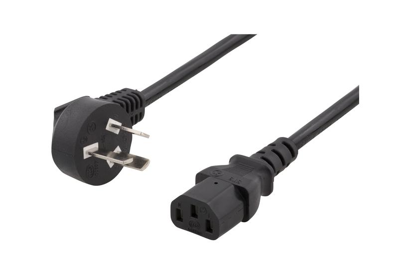 Deltaco Del-109chi Strømkabel Psb-10a Til Power Iec 60320 C13