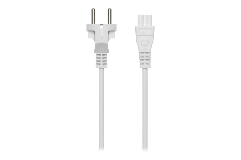 Deltaco Del-109cv Strømkabel Power Cee Til Iec 60320 C5