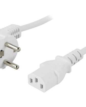 Deltaco Del-109ev Strømkabel Power Cee     Til Power Iec 60320 C13
