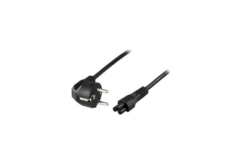 Deltaco Del-109fa Strømkabel Power Cee Til Iec 60320 C5