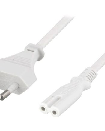 Deltaco Del-109ja Strømkabel Europlug Til Power Iec 60320 C7