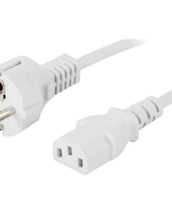 Deltaco Del-109lv Strømkabel Power Cee     Til Power Iec 60320 C13