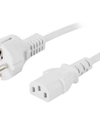 Deltaco Del-111mv Strømkabel Power Cee     Til Power Iec 60320 C13
