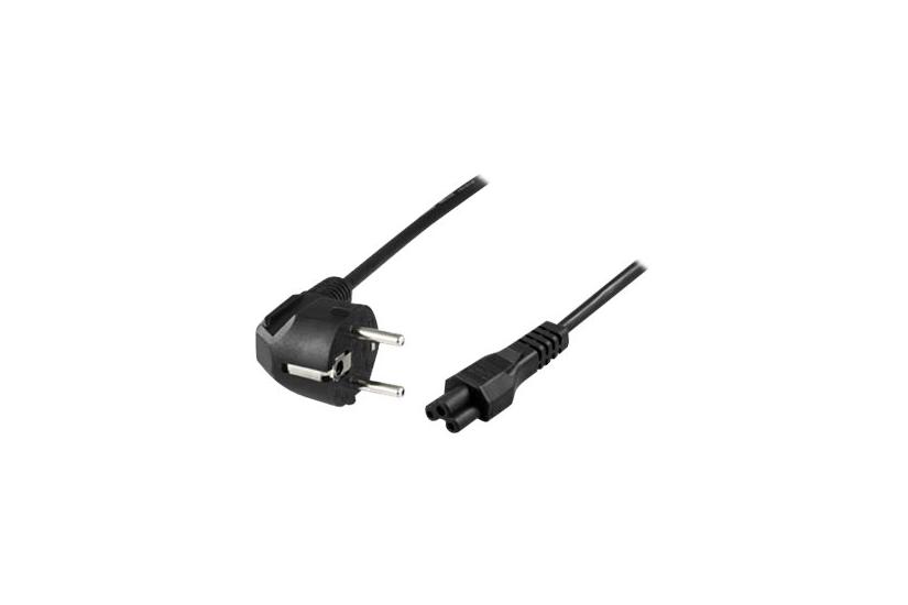 Deltaco Del-109na-lszh Strømkabel Power Cee Til Iec 60320 C5