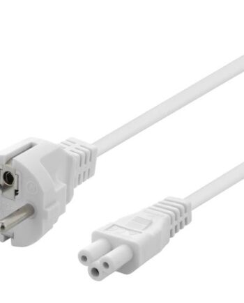 Deltaco Del-109nv Strømkabel Power Cee     Til Iec 60320 C5