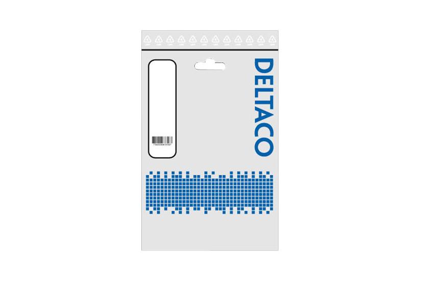 Deltaco Del-109-50 Strømkabel Power Cee Til Power Iec 60320 C13 50 Cm