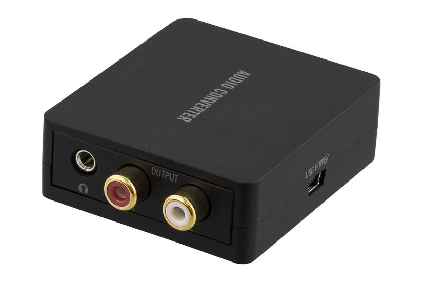Deltaco Dg-an Spdif Til Analog Audio Konverter