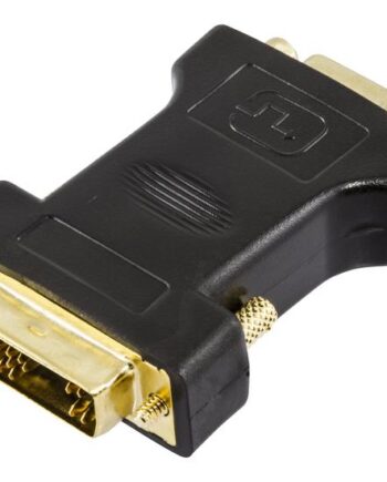 Deltaco Display-adapter Vga  -sub  Hd-15  Hun Til Dvi Han