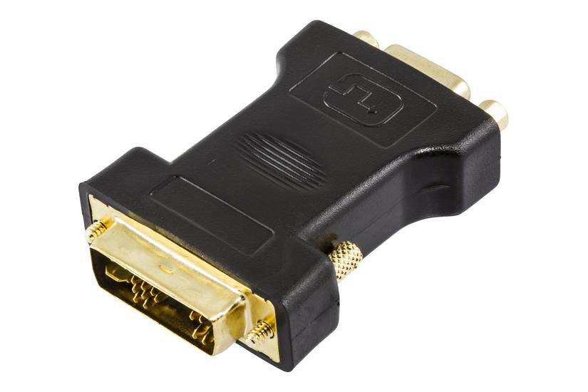 Deltaco Display-adapter Vga -sub Hd-15 Hun Til Dvi Han