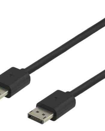 Deltaco Displayport Til Displayport             Sort