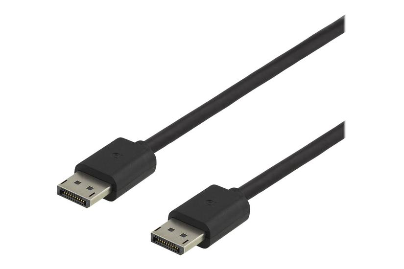 Deltaco Displayport Til Displayport Sort