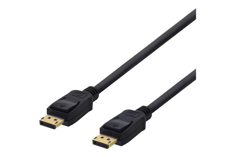Deltaco Displayport Til Displayport Sort