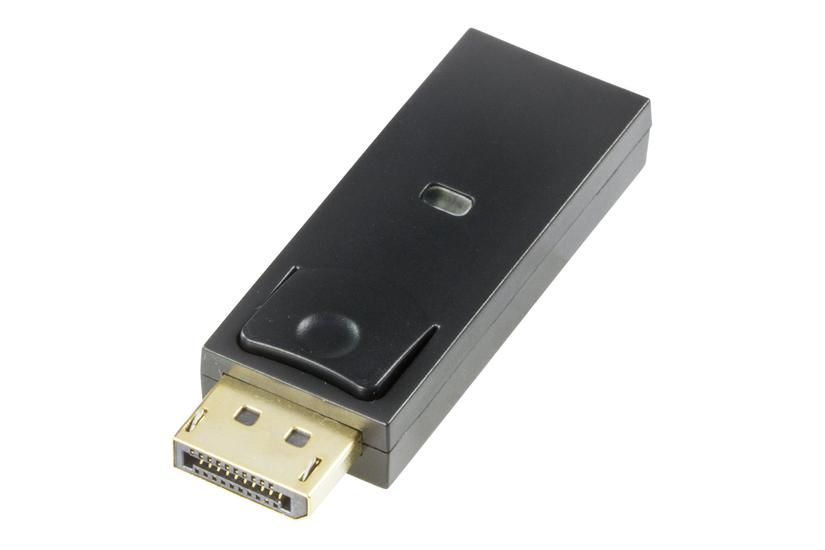 Deltaco Displayport Til Hdmi Adapter