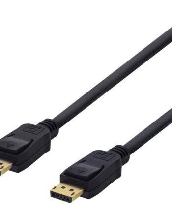 Deltaco Dp-1010d Displayport Kabel Displayport Til Displayport