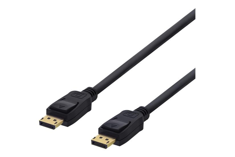 Deltaco Dp-1010d Displayport Kabel Displayport Til Displayport