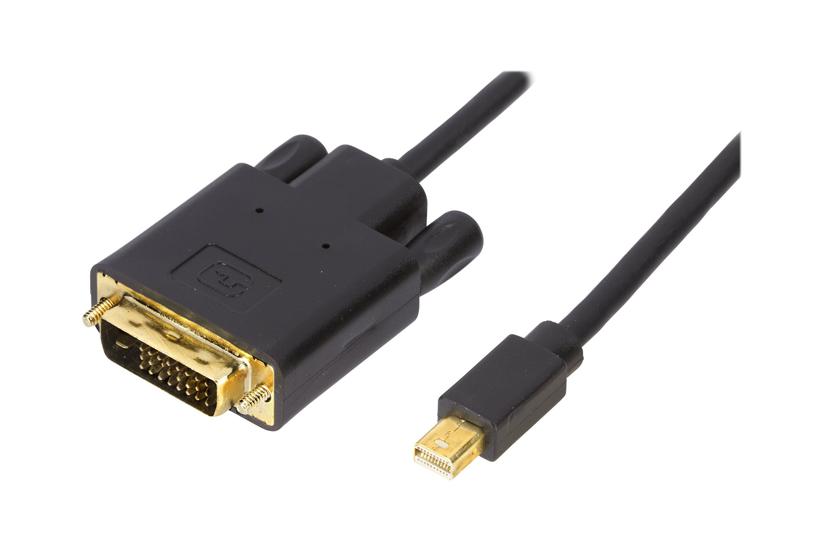 Deltaco Dp-dvi202- Displayport Kabel