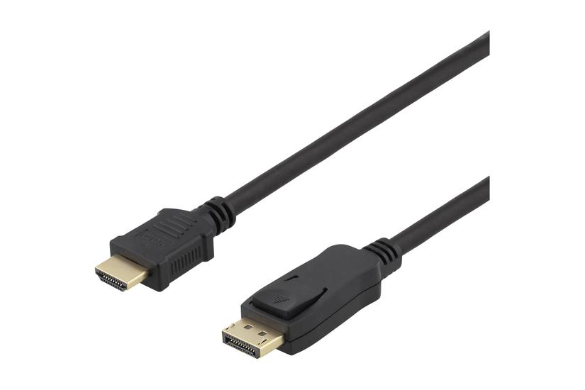 Deltaco Dp-hdmi1100 Adapterkabel Displayport Hdmi 10