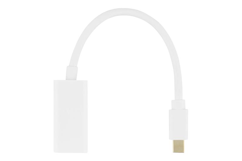Deltaco Dp-hdmi46 Videoadapter Displayport Hdmi 20 Cm