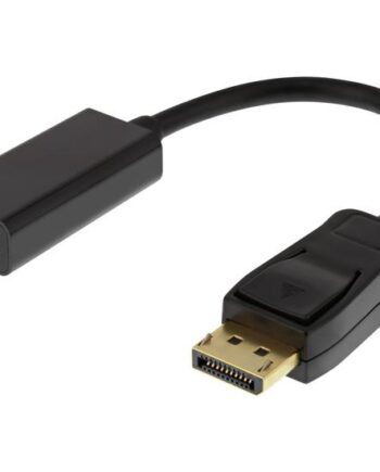 Deltaco Dp-hdmi43 Videoadapter Displayport   Hdmi 20 Cm