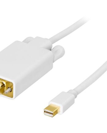 Deltaco Dp-vga201 Displayport Kabel