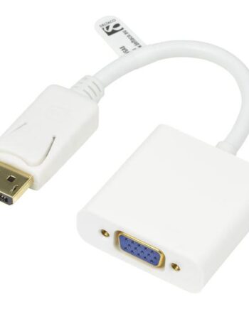 Deltaco Dp-vga8 Video Transformer Hvid
