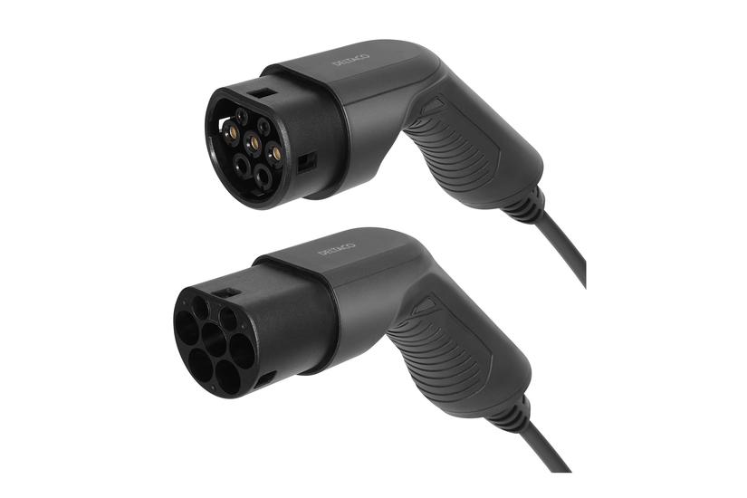 Deltaco -charge Strømforlængerkabel