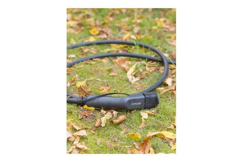 Deltaco -charge Strømforlængerkabel
