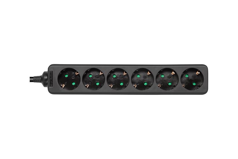 Deltaco Gt-0622 Stikdåse 3680 Watt