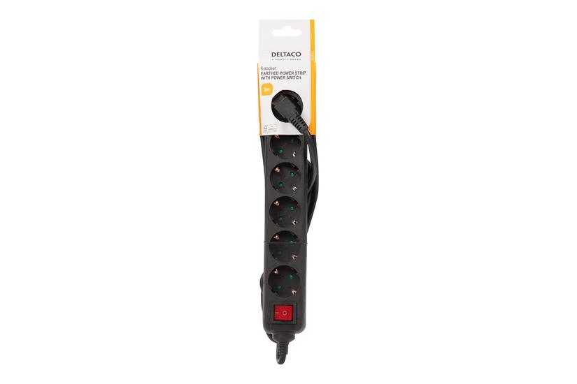 Deltaco Gt-0662 Stikdåse 3680 Watt