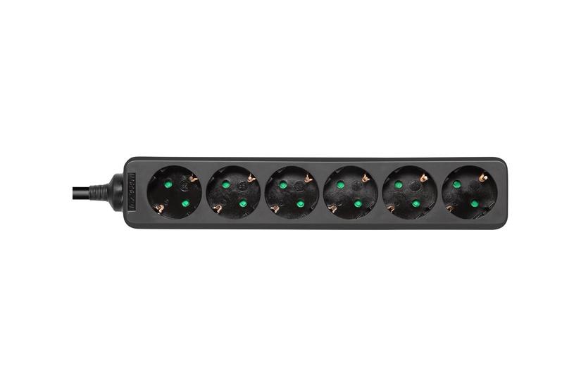 Deltaco Gt-0621 Stikdåse 3680 Watt