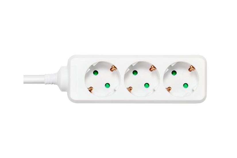 Deltaco Gt-0302 Stikdåse 3680 Watt