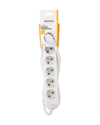 Deltaco Gt-0602 Stikdåse 3680 Watt