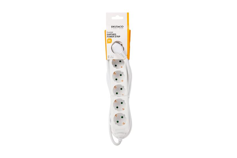 Deltaco Gt-0602 Stikdåse 3680 Watt