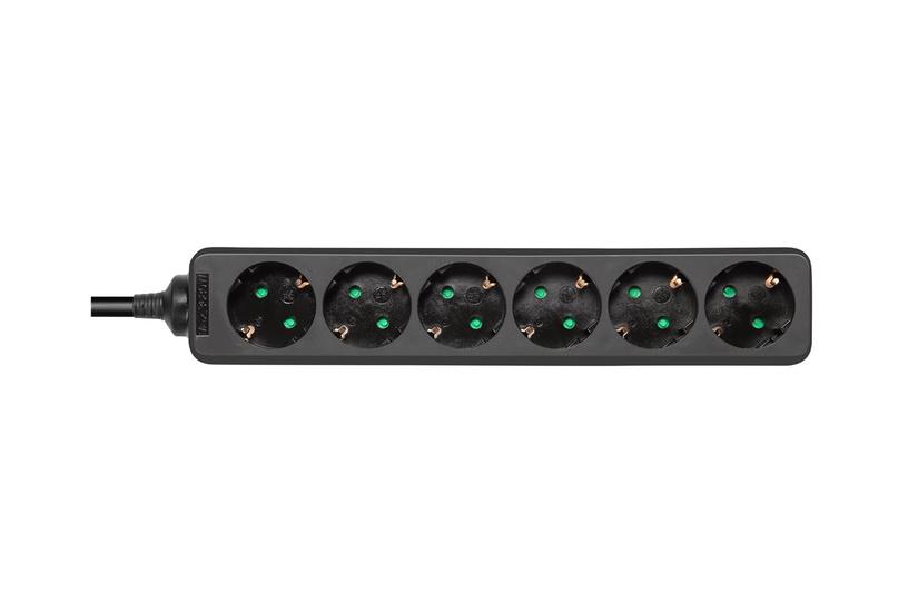 Deltaco Gt-0620 Stikdåse 3680 Watt